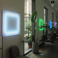 Different perspectives Led Installation